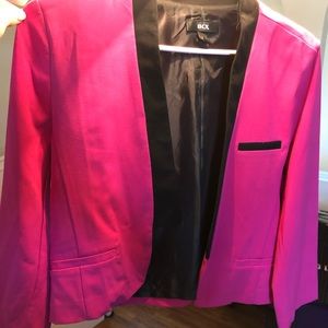 Cute suit crop jacket light weight